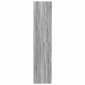 vidaXL Ντουλάπι Γκρι Sonoma 40x41x185 εκ. Επεξεργασμένο Ξύλο