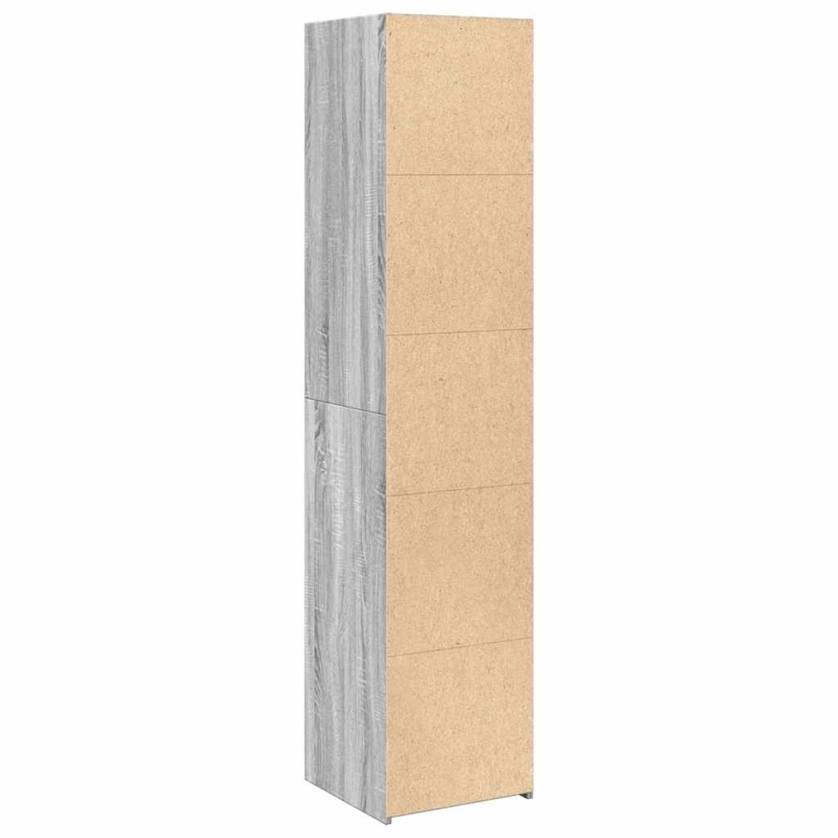 vidaXL Ντουλάπι Γκρι Sonoma 40x41x185 εκ. Επεξεργασμένο Ξύλο