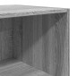 vidaXL Ντουλάπι Γκρι Sonoma 40x41x185 εκ. Επεξεργασμένο Ξύλο