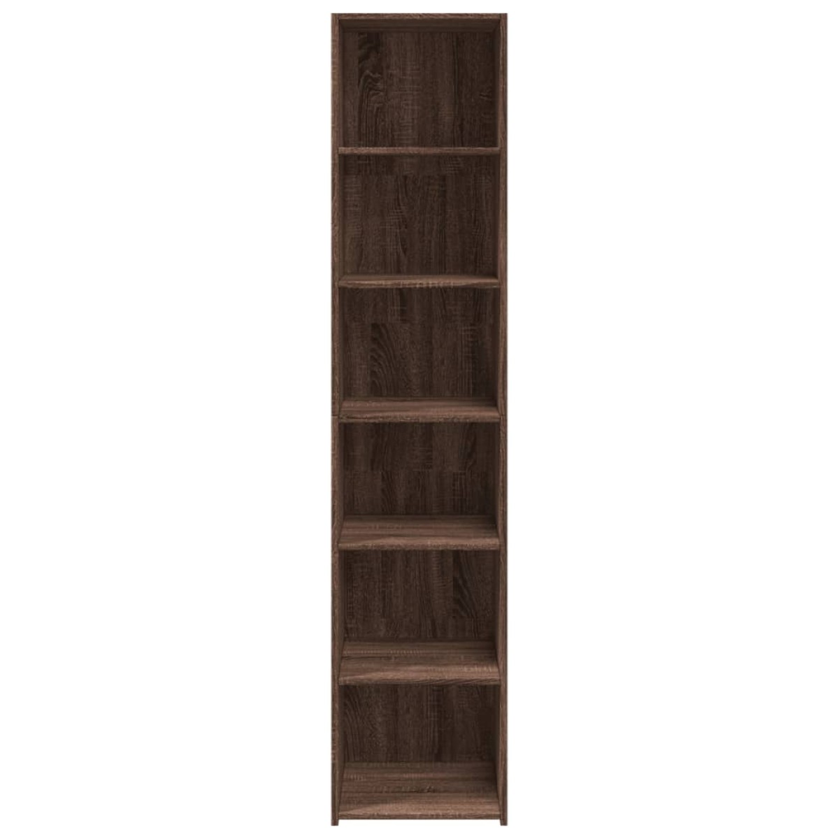 vidaXL Ντουλάπι Καφέ Δρυς 40x41x185 εκ. Επεξεργασμένο Ξύλο