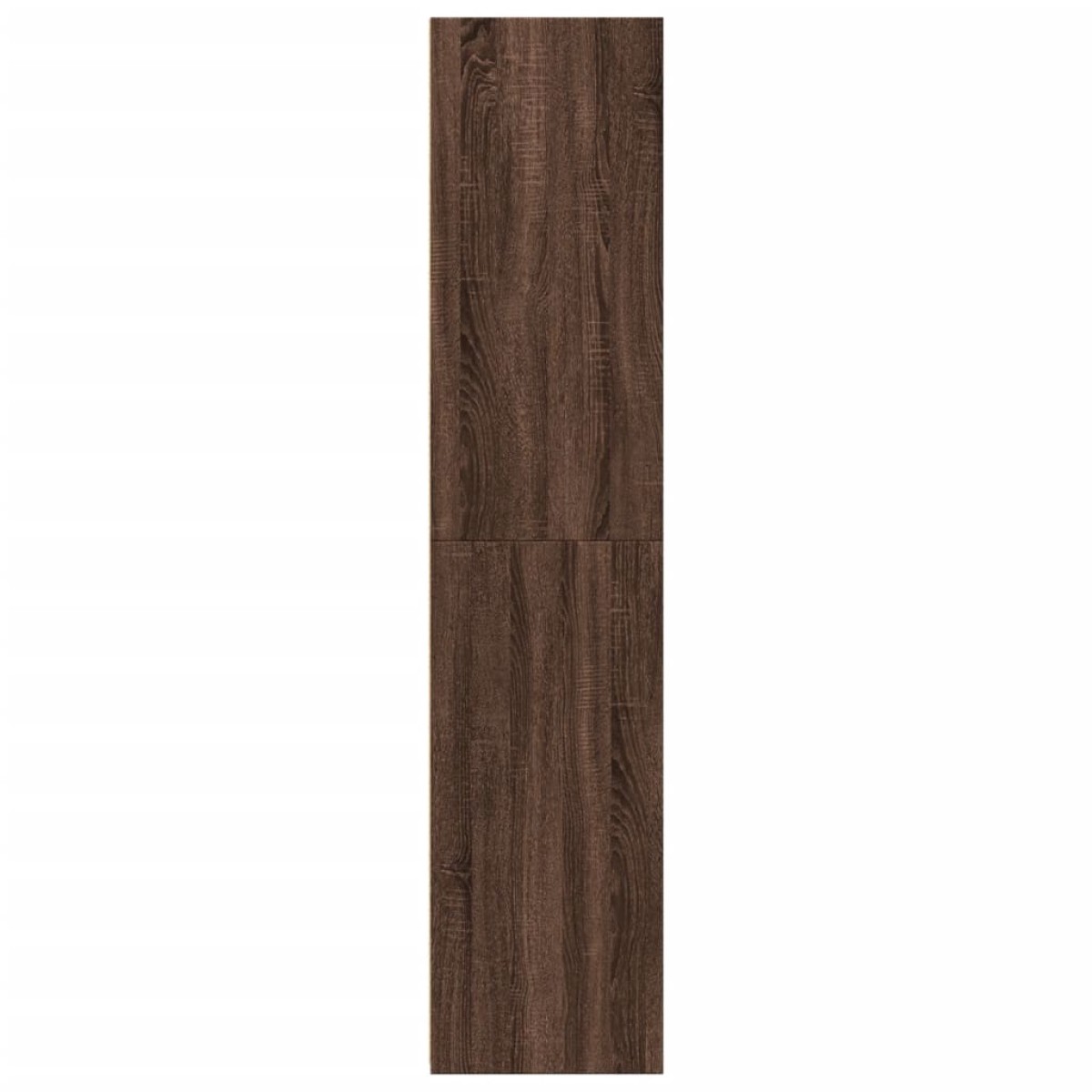vidaXL Ντουλάπι Καφέ Δρυς 40x41x185 εκ. Επεξεργασμένο Ξύλο
