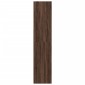 vidaXL Ντουλάπι Καφέ Δρυς 40x41x185 εκ. Επεξεργασμένο Ξύλο