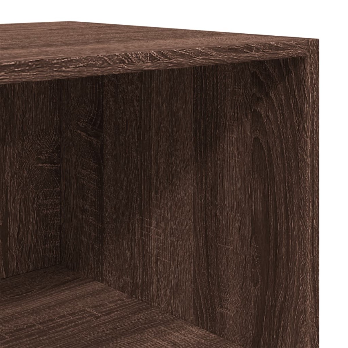 vidaXL Ντουλάπι Καφέ Δρυς 40x41x185 εκ. Επεξεργασμένο Ξύλο