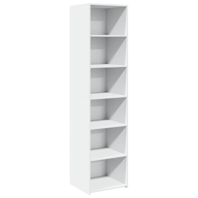 vidaXL Ντουλάπι Λευκό 45x41x185 εκ. Επεξεργασμένο Ξύλο