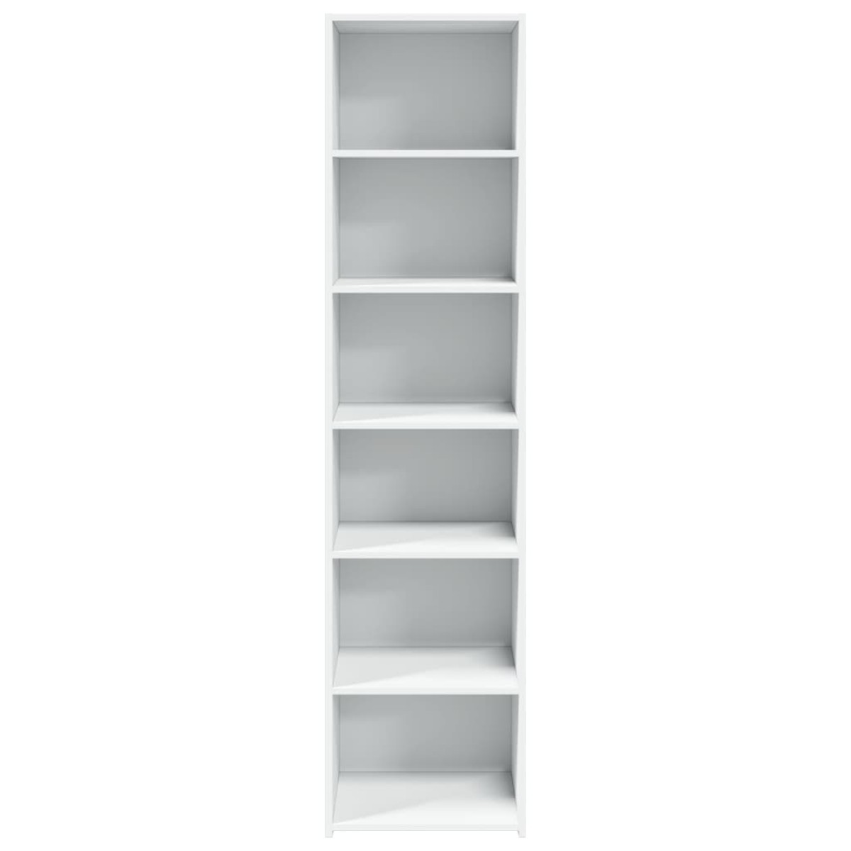 vidaXL Ντουλάπι Λευκό 45x41x185 εκ. Επεξεργασμένο Ξύλο