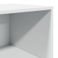 vidaXL Ντουλάπι Λευκό 45x41x185 εκ. Επεξεργασμένο Ξύλο