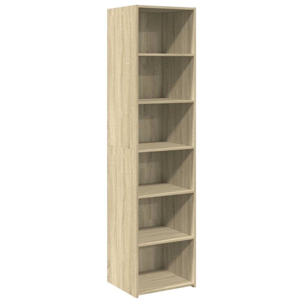 vidaXL Ντουλάπι Sonoma Δρυς 45x41x185 εκ. Επεξεργασμένο Ξύλο