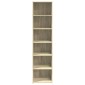 vidaXL Ντουλάπι Sonoma Δρυς 45x41x185 εκ. Επεξεργασμένο Ξύλο