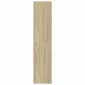 vidaXL Ντουλάπι Sonoma Δρυς 45x41x185 εκ. Επεξεργασμένο Ξύλο