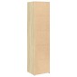 vidaXL Ντουλάπι Sonoma Δρυς 45x41x185 εκ. Επεξεργασμένο Ξύλο