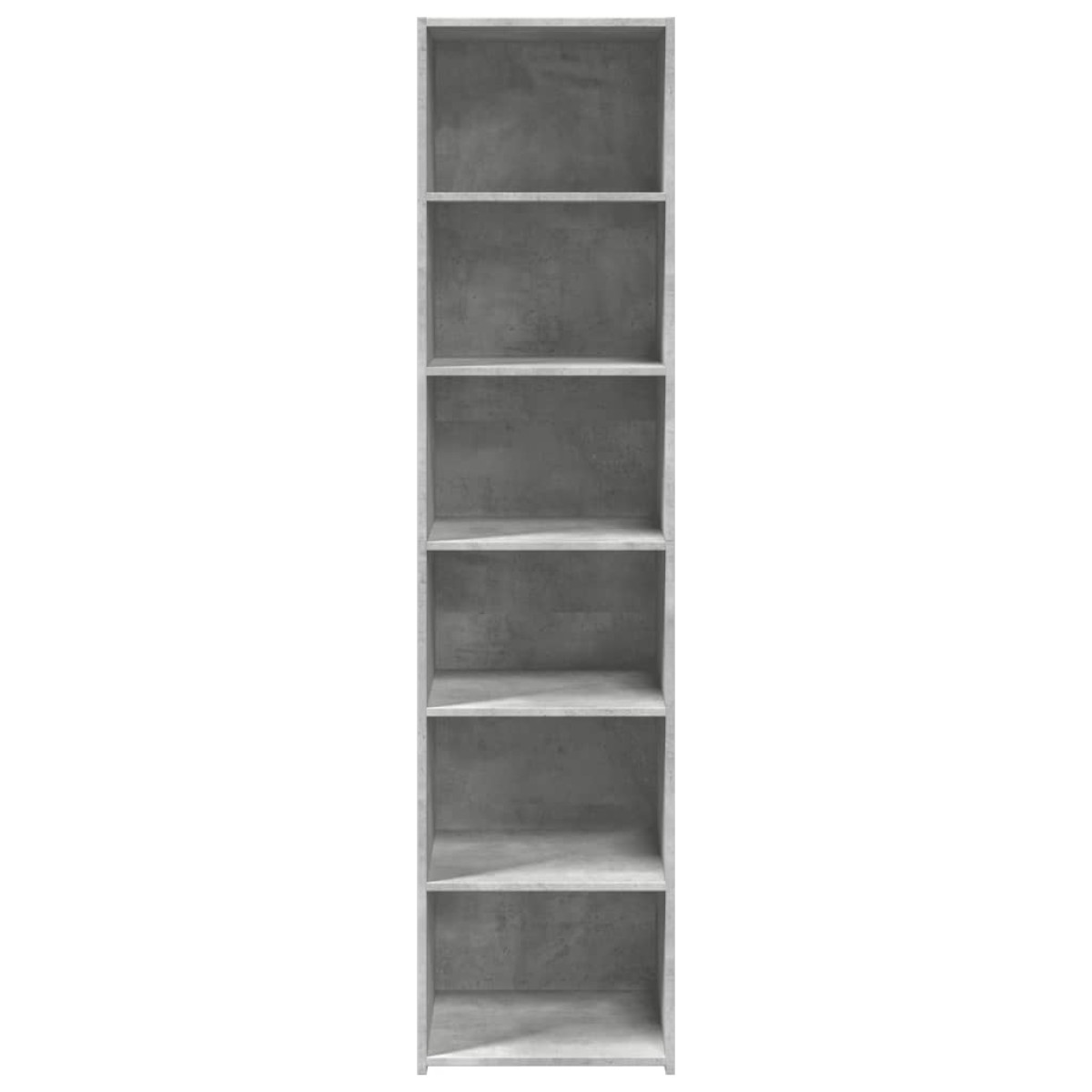 vidaXL Ντουλάπι Γκρι Σκυροδέματος 45x41x185 εκ. Επεξεργασμένο Ξύλο