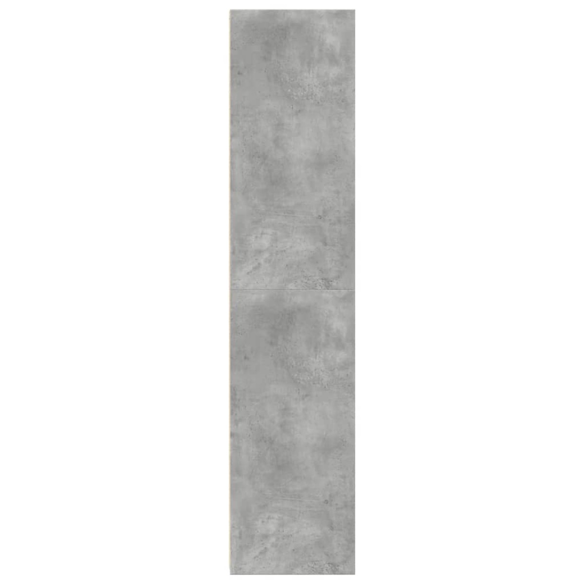 vidaXL Ντουλάπι Γκρι Σκυροδέματος 45x41x185 εκ. Επεξεργασμένο Ξύλο