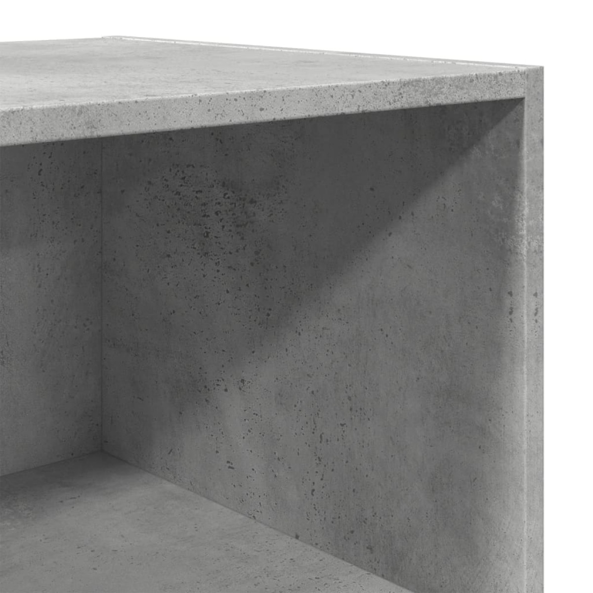 vidaXL Ντουλάπι Γκρι Σκυροδέματος 45x41x185 εκ. Επεξεργασμένο Ξύλο