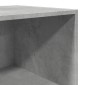 vidaXL Ντουλάπι Γκρι Σκυροδέματος 45x41x185 εκ. Επεξεργασμένο Ξύλο