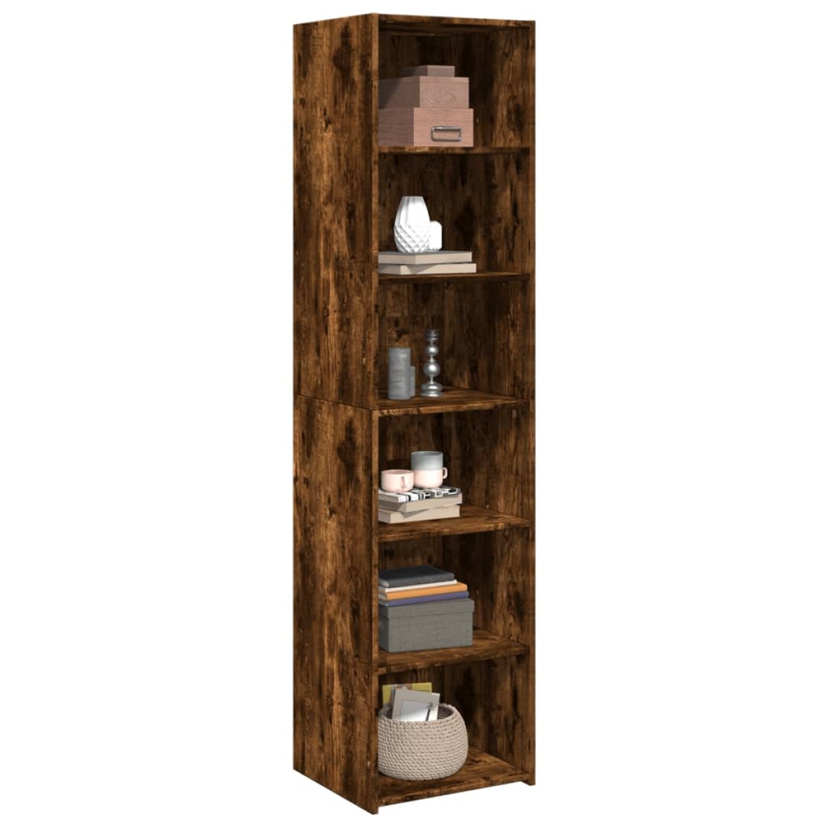 vidaXL Ντουλάπι Καπνιστή Δρυς 45x41x185 εκ. Επεξεργασμένο Ξύλο