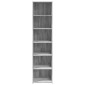 vidaXL Ντουλάπι Γκρι Sonoma 45x41x185 εκ. Επεξεργασμένο Ξύλο