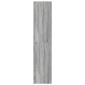 vidaXL Ντουλάπι Γκρι Sonoma 45x41x185 εκ. Επεξεργασμένο Ξύλο
