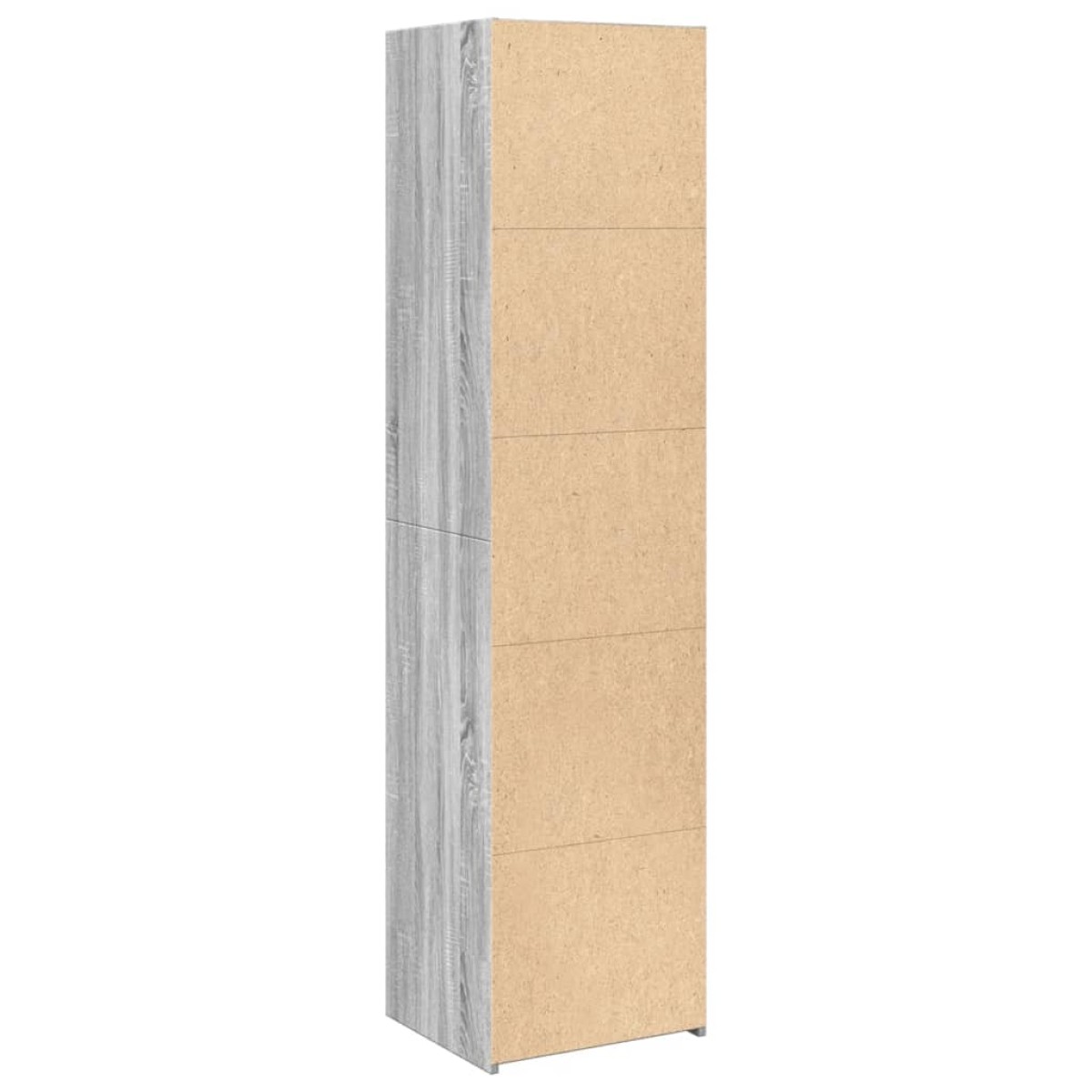 vidaXL Ντουλάπι Γκρι Sonoma 45x41x185 εκ. Επεξεργασμένο Ξύλο