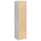 vidaXL Ντουλάπι Γκρι Sonoma 45x41x185 εκ. Επεξεργασμένο Ξύλο
