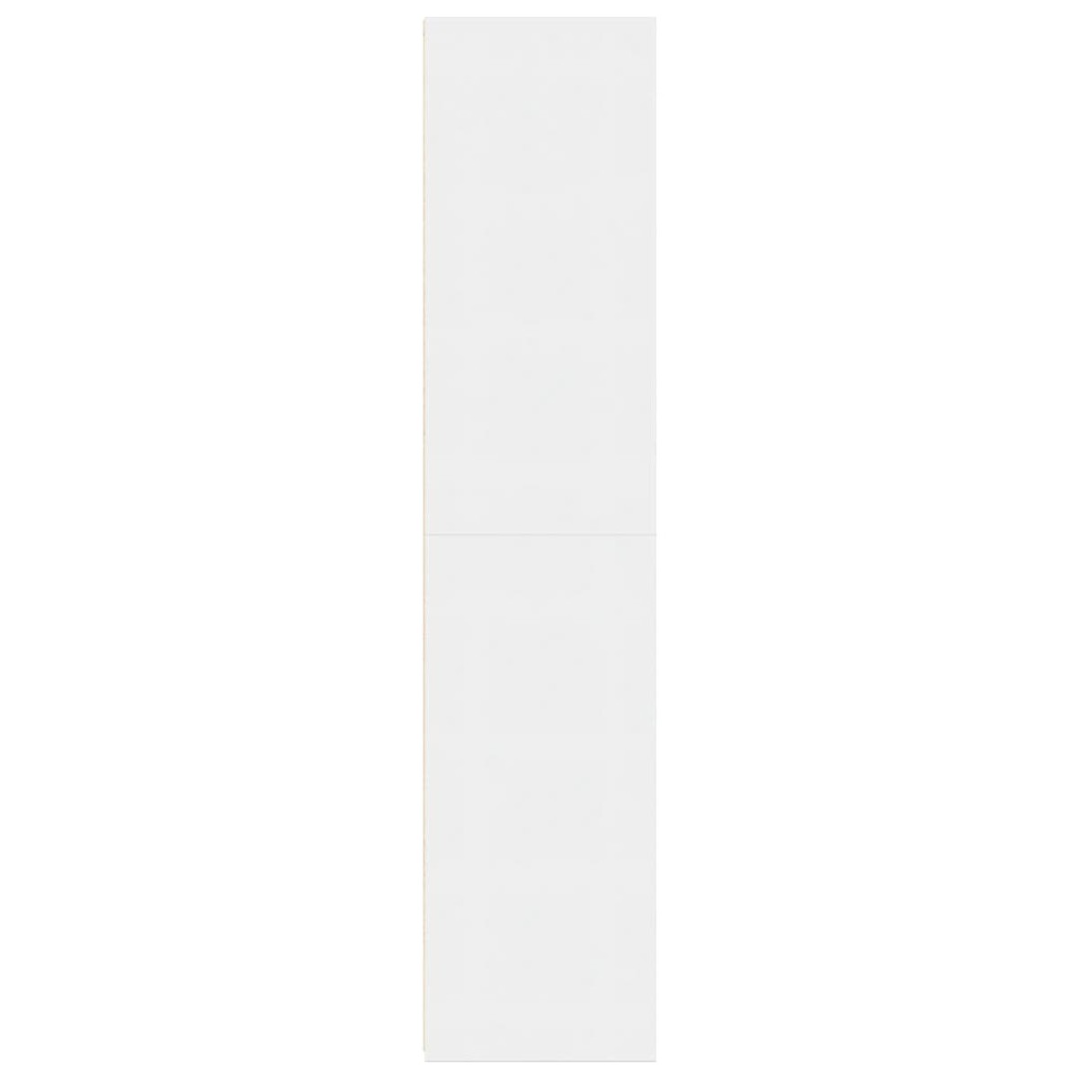 vidaXL Ντουλάπι Λευκό 50x41x185 εκ. Επεξεργασμένο Ξύλο