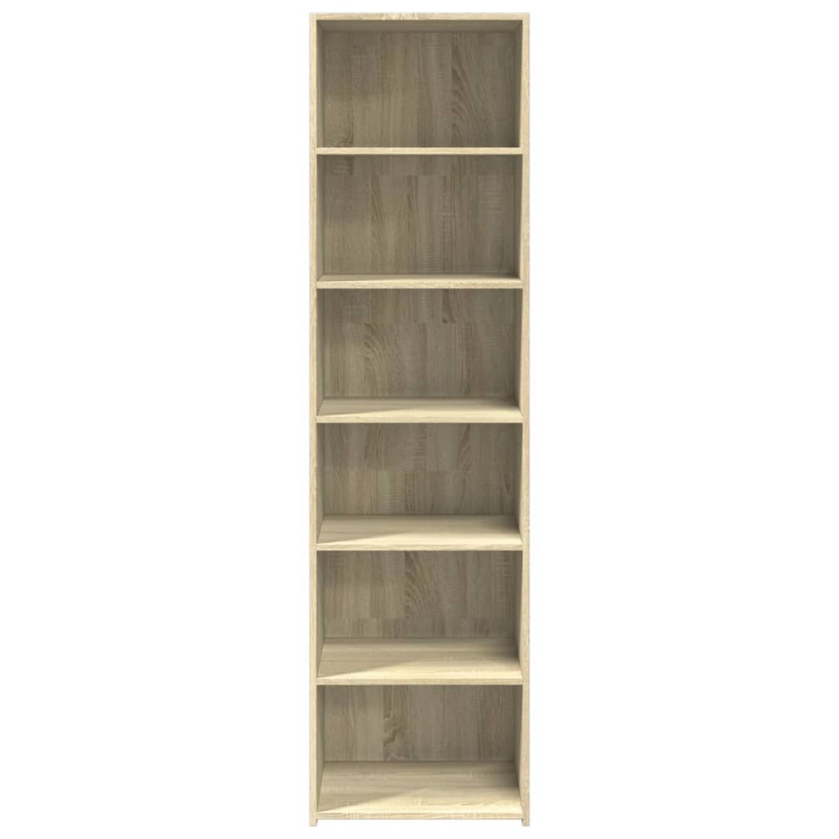vidaXL Ντουλάπι Sonoma δρυς 50x41x185 εκ. από Επεξεργασμένο Ξύλο