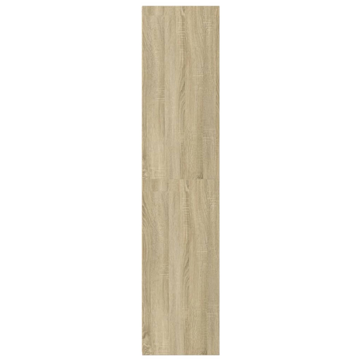 vidaXL Ντουλάπι Sonoma δρυς 50x41x185 εκ. από Επεξεργασμένο Ξύλο