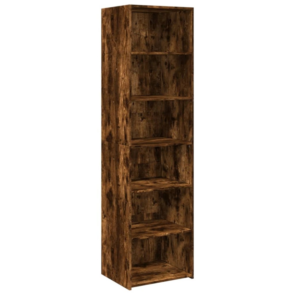 vidaXL Ντουλάπα Καπνιστή δρυς 50x41x185 εκ. από Επεξεργασμένο Ξύλο