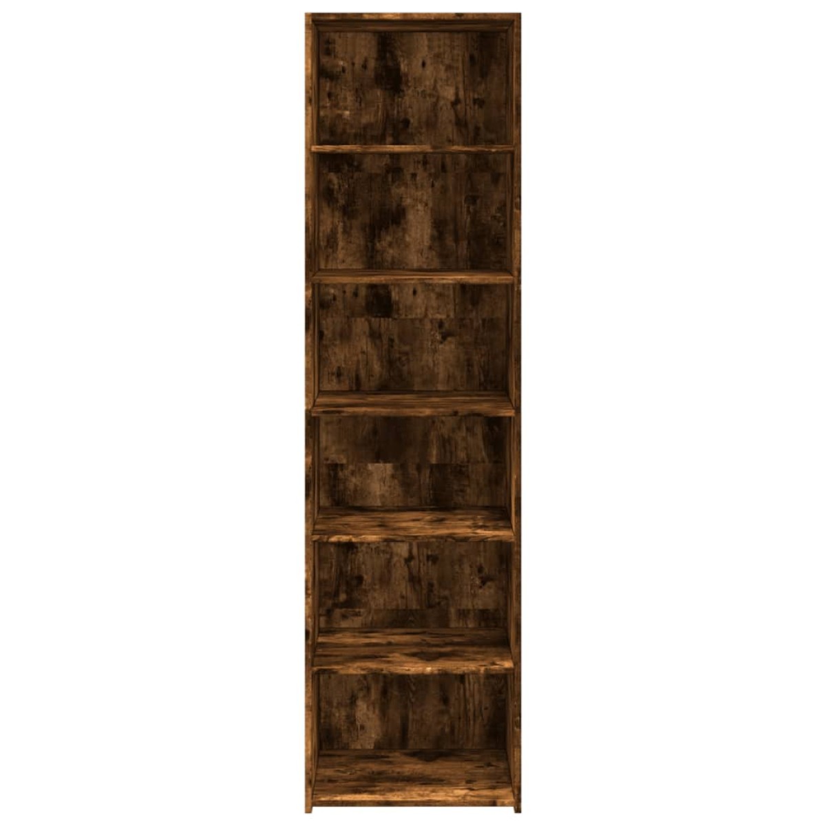 vidaXL Ντουλάπα Καπνιστή δρυς 50x41x185 εκ. από Επεξεργασμένο Ξύλο
