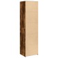 vidaXL Ντουλάπα Καπνιστή δρυς 50x41x185 εκ. από Επεξεργασμένο Ξύλο