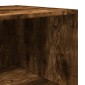 vidaXL Ντουλάπα Καπνιστή δρυς 50x41x185 εκ. από Επεξεργασμένο Ξύλο