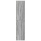 vidaXL Ντουλάπι Γκρι Sonoma 50x41x185 εκ. από Επεξεργασμένο Ξύλο