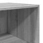 vidaXL Ντουλάπι Γκρι Sonoma 50x41x185 εκ. από Επεξεργασμένο Ξύλο