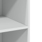 vidaXL Ντουλάπι Λευκή 70x41x185 εκ. από Επεξεργασμένο Ξύλο