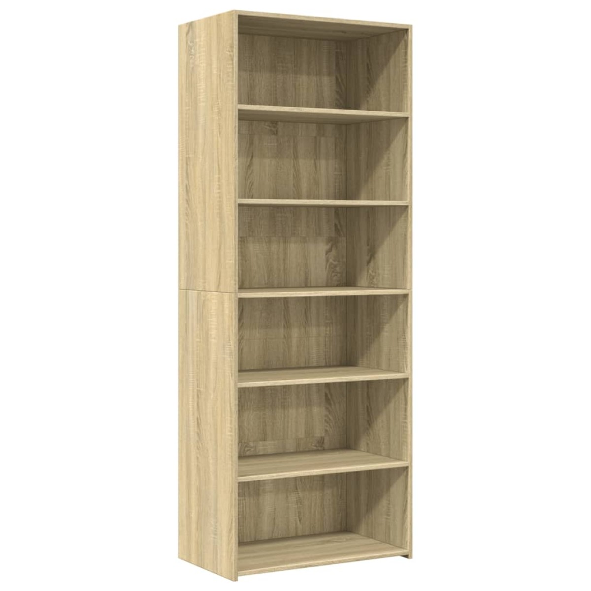 vidaXL Ντουλάπι Sonoma Δρυς 70x41x185 εκ. Επεξεργασμένο Ξύλο