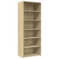 vidaXL Ντουλάπι Sonoma Δρυς 70x41x185 εκ. Επεξεργασμένο Ξύλο