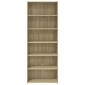 vidaXL Ντουλάπι Sonoma Δρυς 70x41x185 εκ. Επεξεργασμένο Ξύλο
