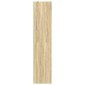 vidaXL Ντουλάπι Sonoma Δρυς 70x41x185 εκ. Επεξεργασμένο Ξύλο