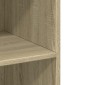vidaXL Ντουλάπι Sonoma Δρυς 70x41x185 εκ. Επεξεργασμένο Ξύλο