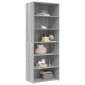 vidaXL Ντουλάπι Γκρι Sonoma 70x41x185 εκ. Επεξεργασμένο Ξύλο