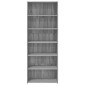 vidaXL Ντουλάπι Γκρι Sonoma 70x41x185 εκ. Επεξεργασμένο Ξύλο