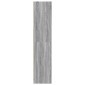 vidaXL Ντουλάπι Γκρι Sonoma 70x41x185 εκ. Επεξεργασμένο Ξύλο