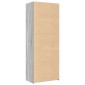 vidaXL Ντουλάπι Γκρι Sonoma 70x41x185 εκ. Επεξεργασμένο Ξύλο