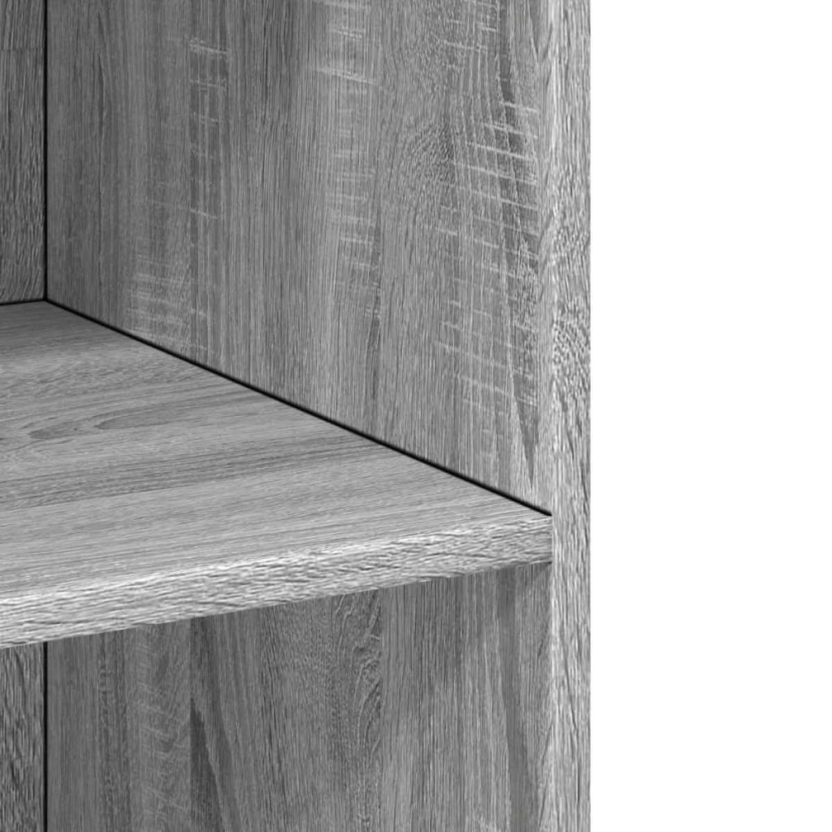 vidaXL Ντουλάπι Γκρι Sonoma 70x41x185 εκ. Επεξεργασμένο Ξύλο