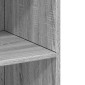 vidaXL Ντουλάπι Γκρι Sonoma 70x41x185 εκ. Επεξεργασμένο Ξύλο