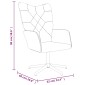 vidaXL Πολυθρόνα Relax Σχέδιο Patchwork Υφασμάτινη