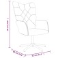 vidaXL Πολυθρόνα Relax Σχέδιο Patchwork Υφασμάτινη