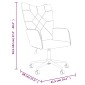 vidaXL Πολυθρόνα Relax Σχέδιο Patchwork Υφασμάτινη