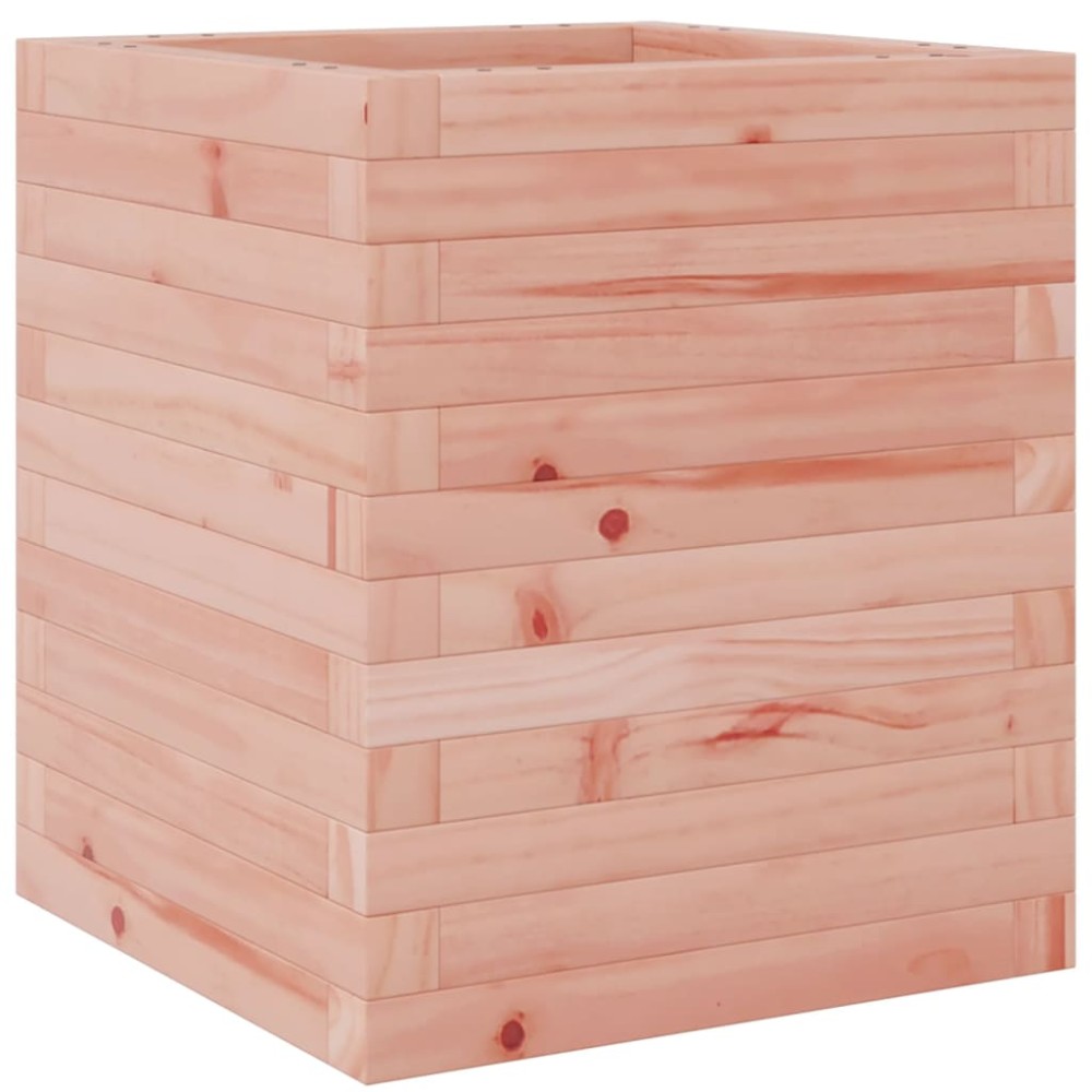 vidaXL Ζαρντινιέρα 40x40x46 εκ. από Μασίφ Ξύλο Ψευδοτσούγκας