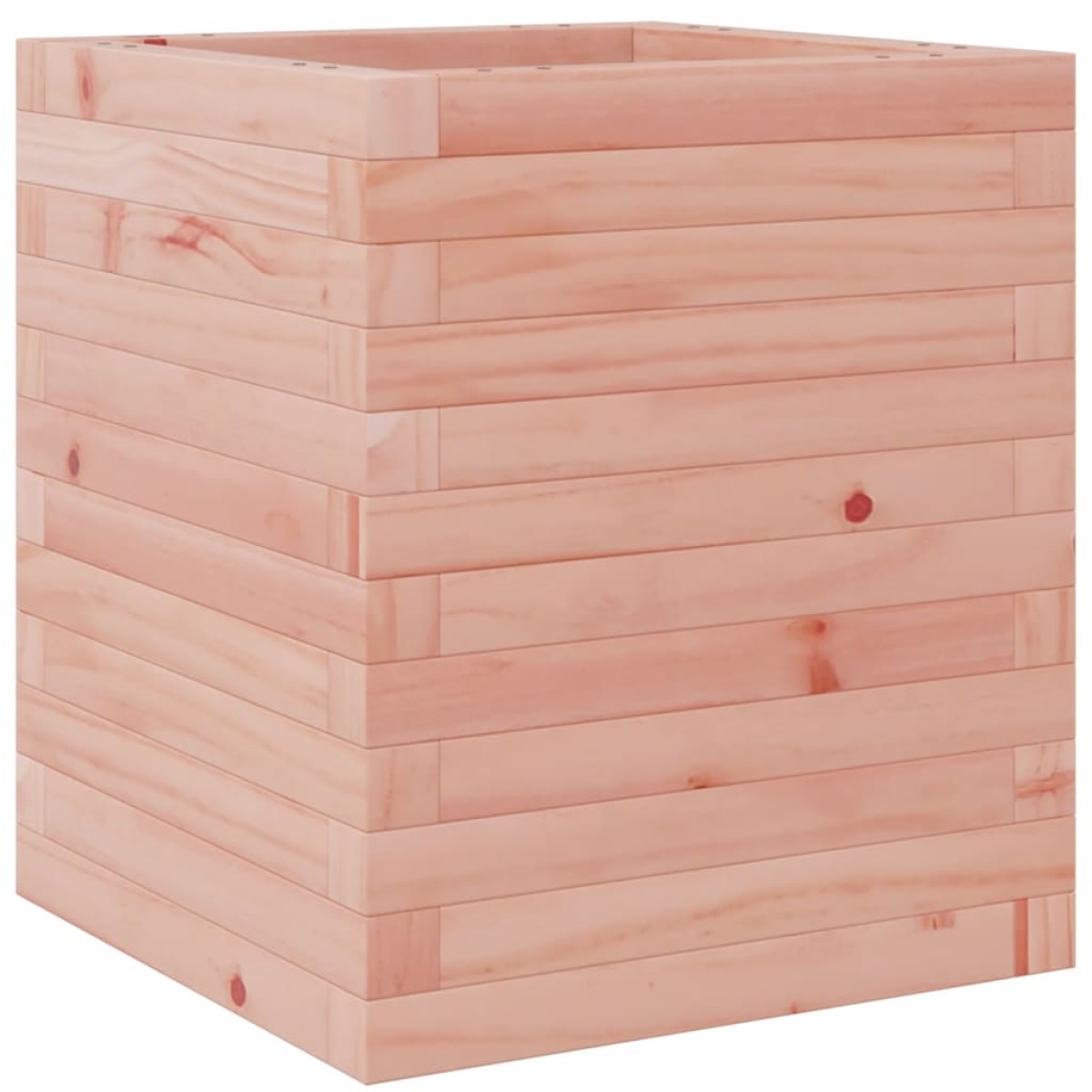 vidaXL Ζαρντινιέρα 40x40x46 εκ. από Μασίφ Ξύλο Ψευδοτσούγκας