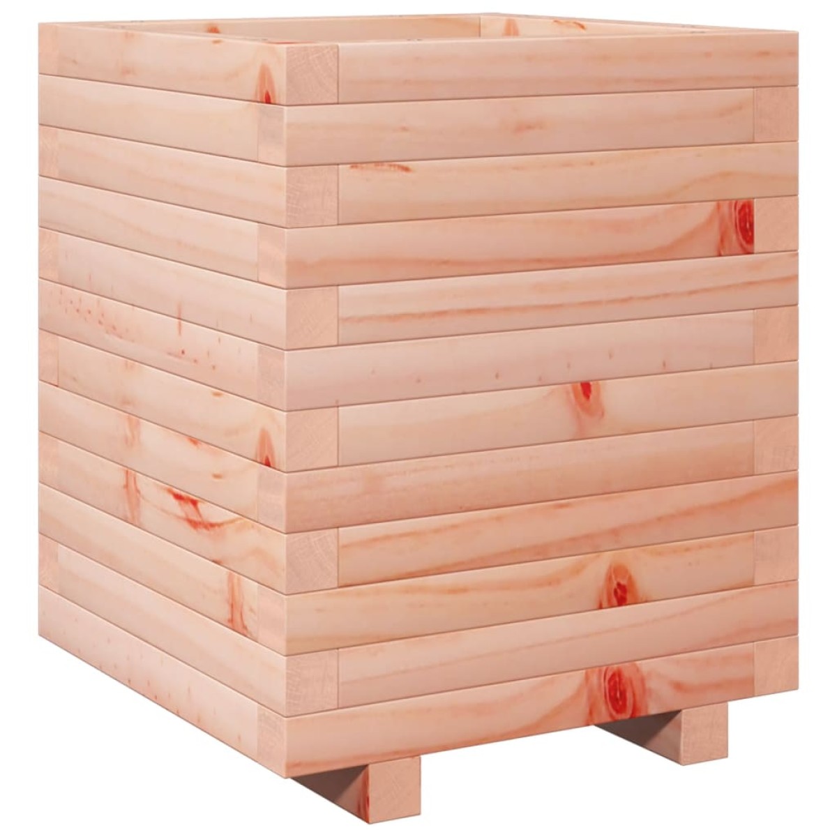 vidaXL Ζαρντινιέρα 40x40x49,5 εκ. από Μασίφ Ξύλο Ψευδοτσούγκας